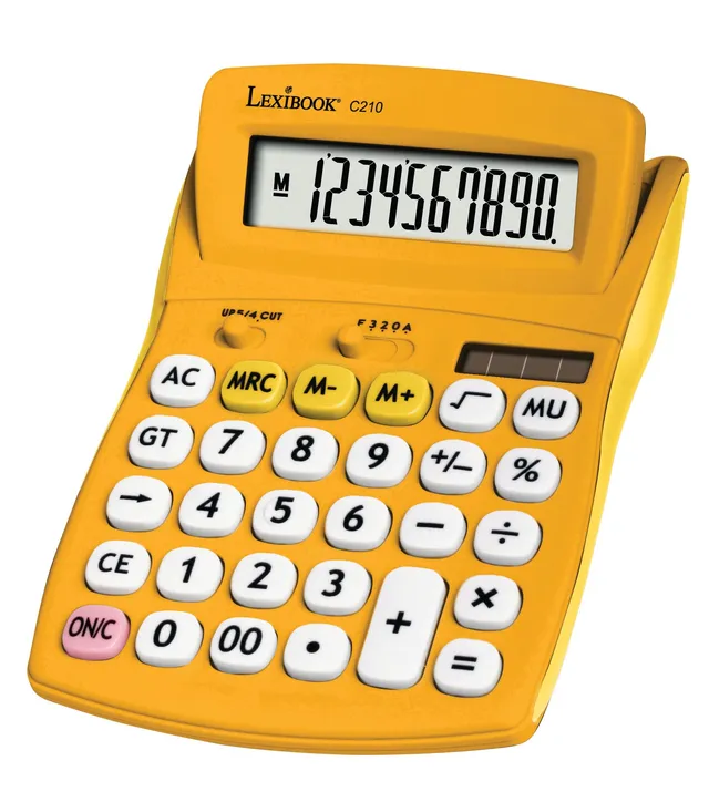 lexibook-calculadora-de-sobremesa-fruities-c210d image 1