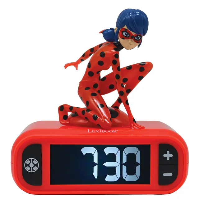 lexibook-miraculous-rl800mi-reloj-despertador-con-luz-nocturna image 1