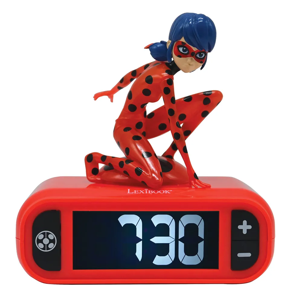 lexibook-miraculous-rl800mi-reloj-despertador-con-luz-nocturna image 1
