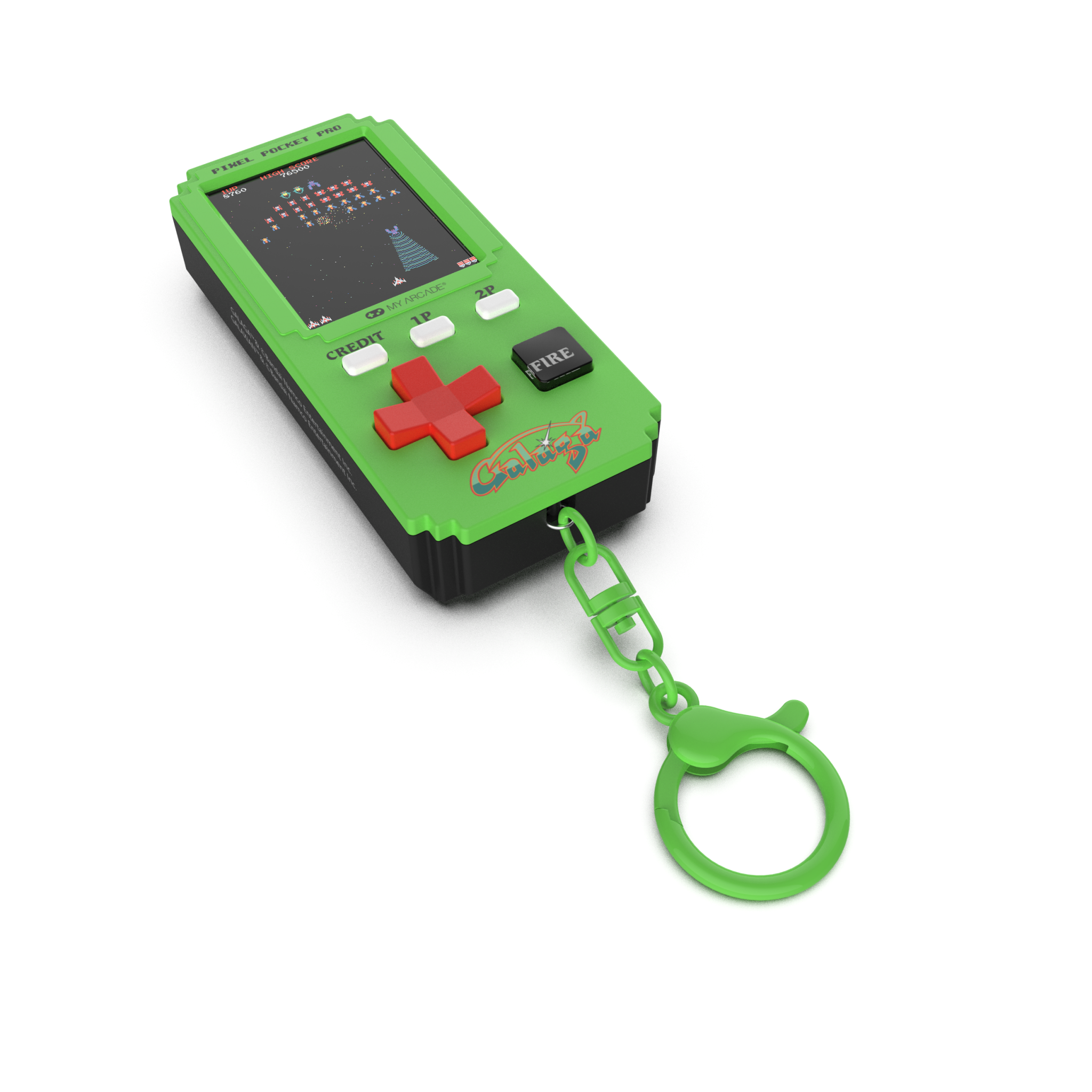 my-arcade-galaga-pixel-pocket-pro-consola-arcade-port-til image 2