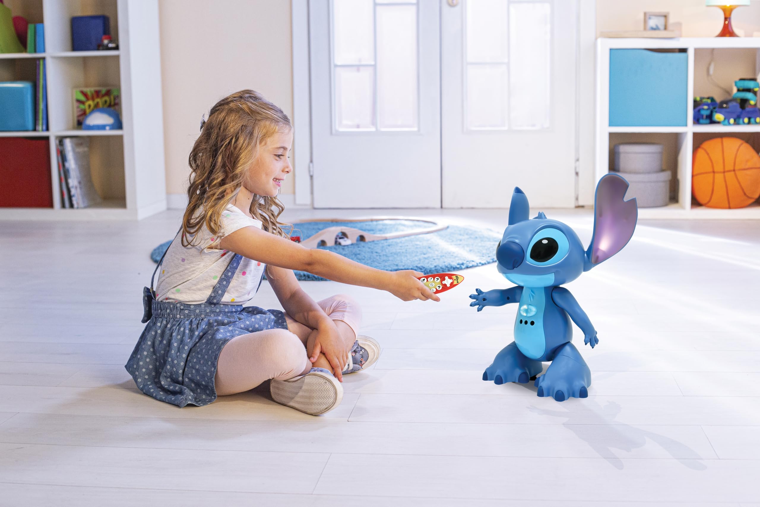 lexibook-stitch-stitchi2-robot-interactivo-biling-e-con-mando image 3
