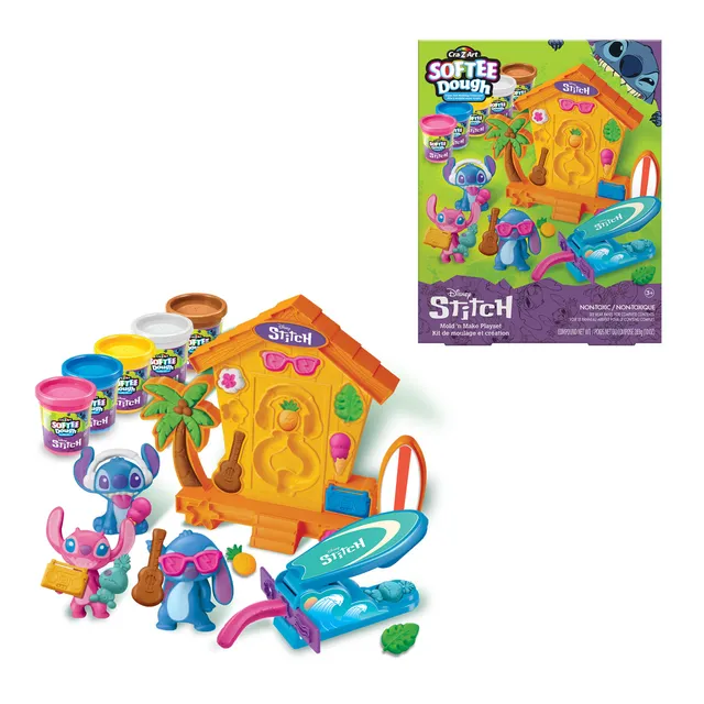 lexibook-stitch-kit-para-crear-figuras-con-masa-crdough50d image 1