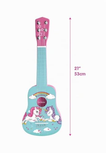 lexibook-k205uni-guitarra-de-madera-unicornio-53-cm-6-cuerdas image 7
