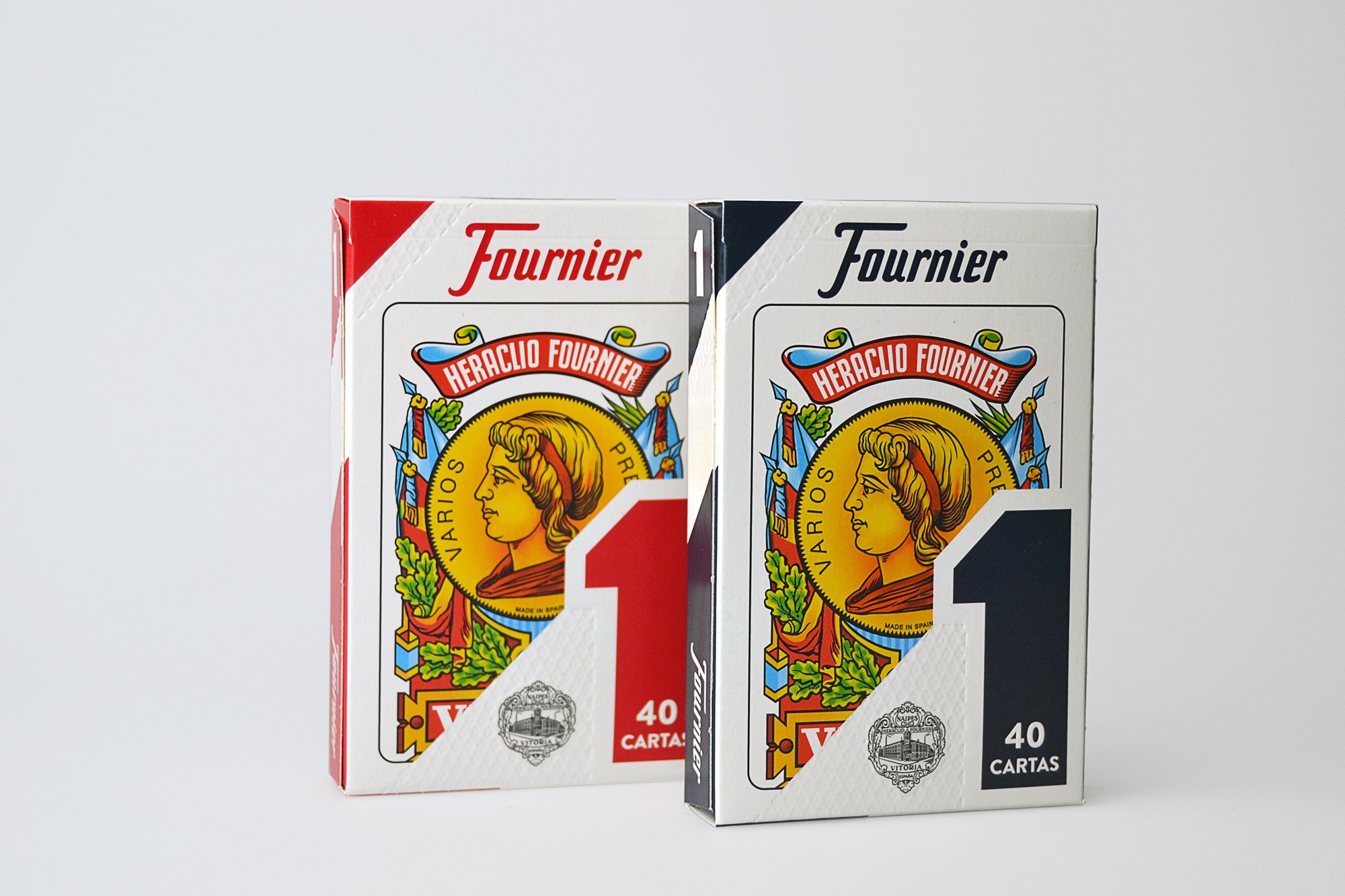 fournier-n-1-baraja-espa-ola-40-cartas-reglamento-mus-y-tute image 2