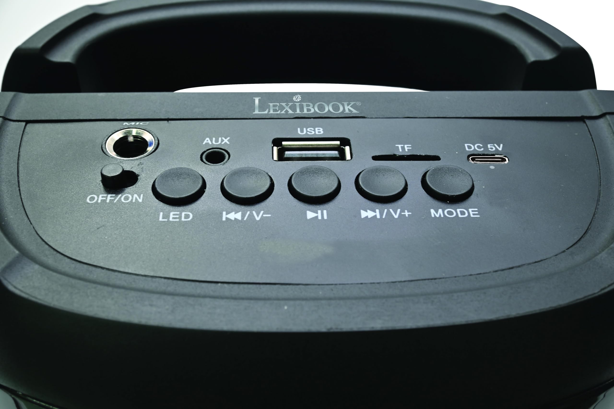 lexibook-iparty-altavoz-bluetooth-k8310-con-micr-fono-y-luces image 6