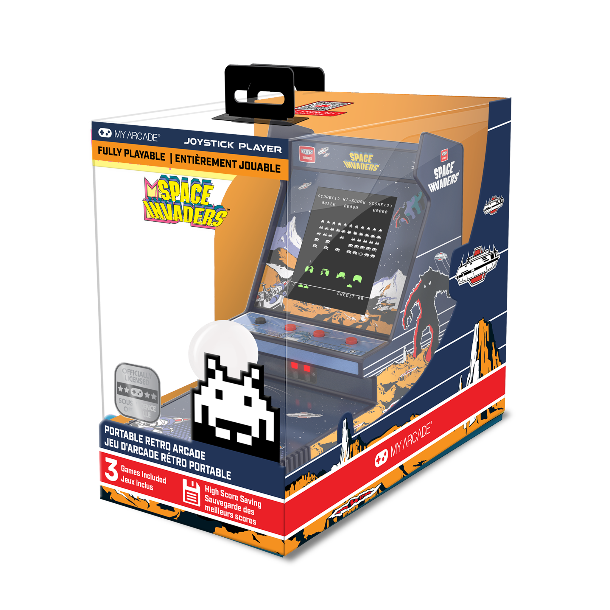 my-arcade-space-invaders-joystick-player-consola-joystick-arcade image 5