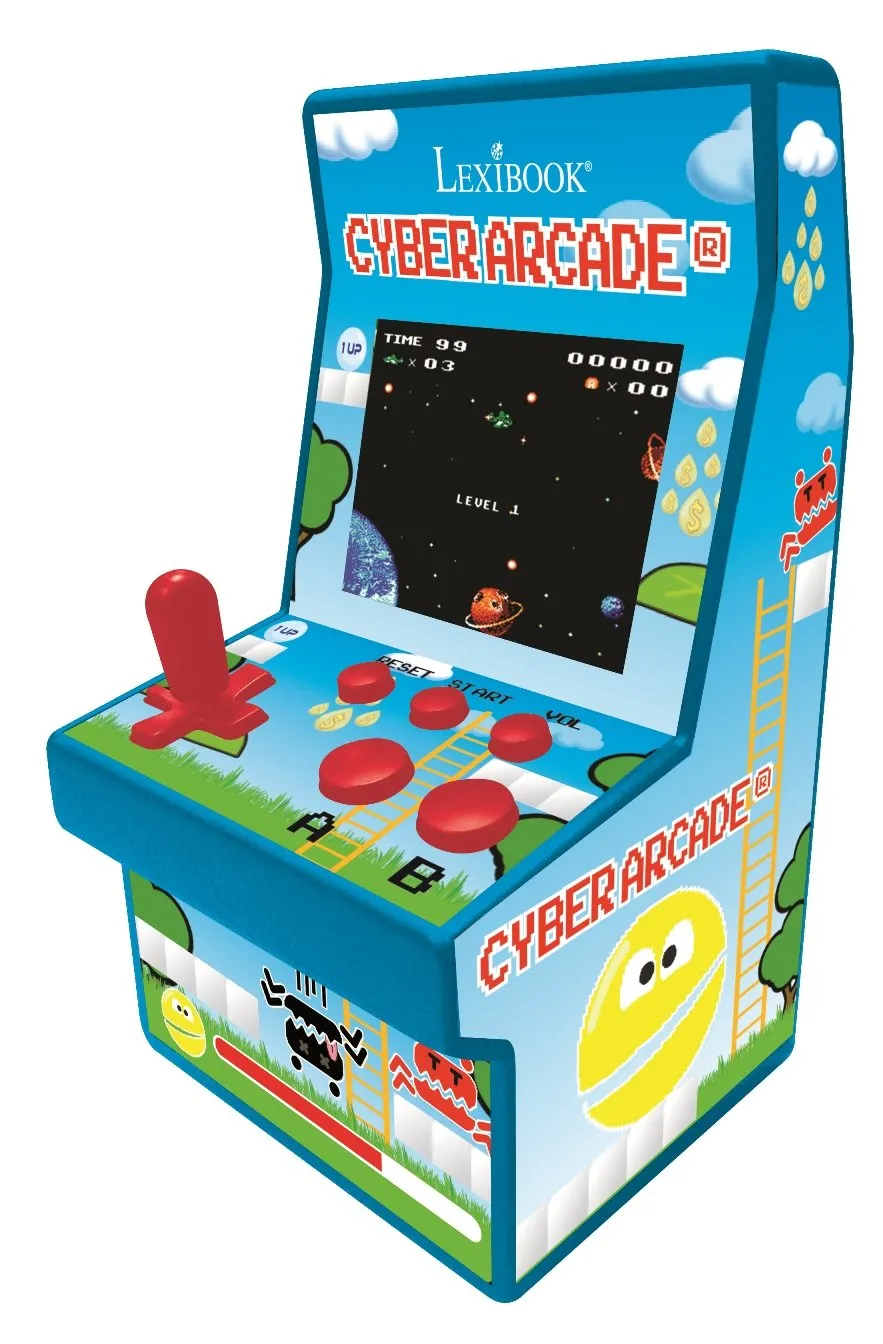 lexibook-cyber-arcade-consola-jl2940-200-juegos image 1