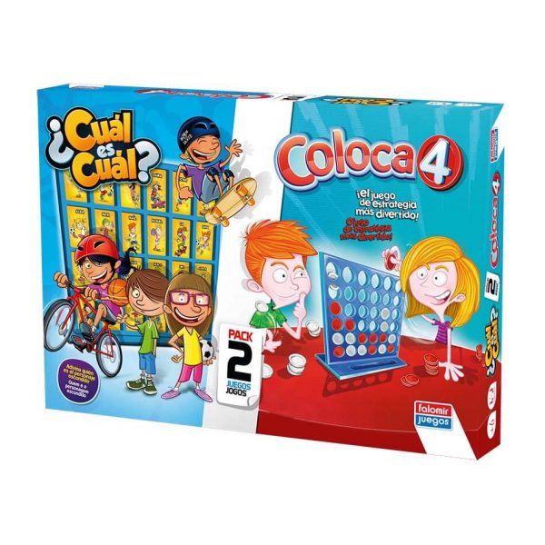 falomir-juegos-coloca-4-cu-l-es-cu-l-pack-2-juegos image 2