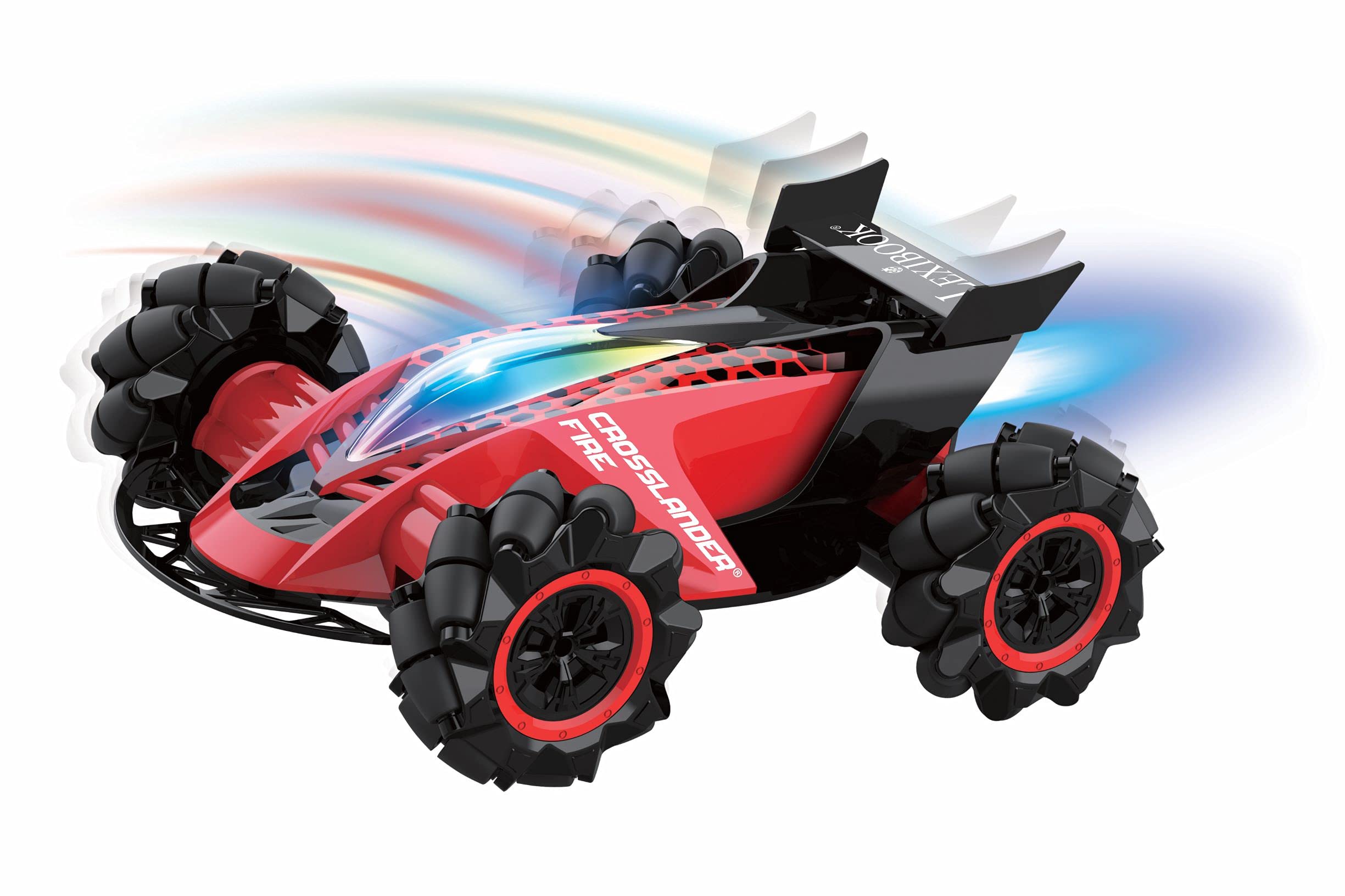 lexibook-crosslander-fire-coche-teledirigido-con-pulsera image 6