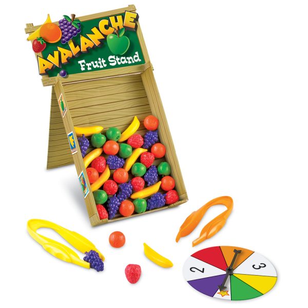 falomir-juegos-avalanche-fruit-stand-juego-de-mesa-infantil image 2