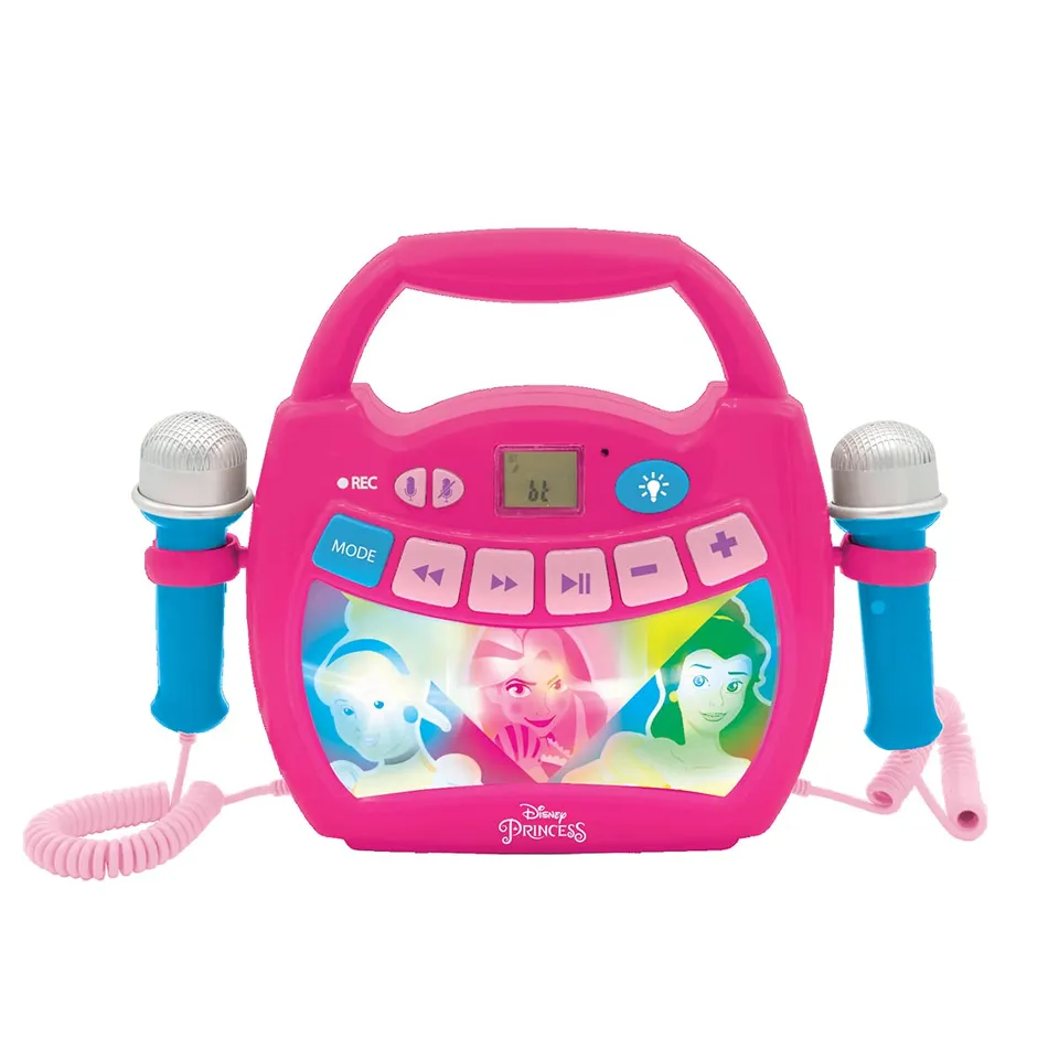 lexibook-princesas-disney-reproductor-karaoke-mp320dpz image 1