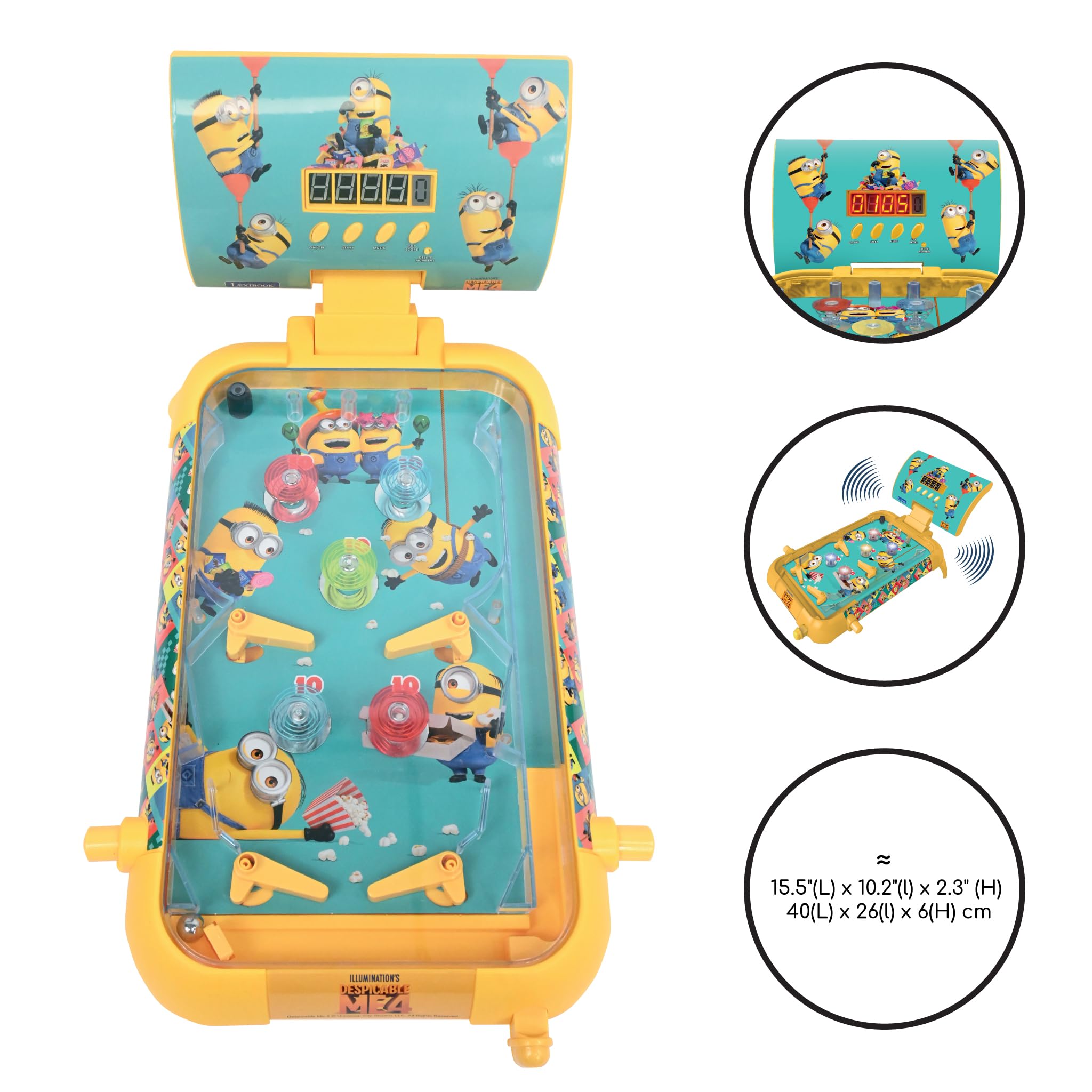 lexibook-minions-m-quina-pinball-mesa-jg610des image 2