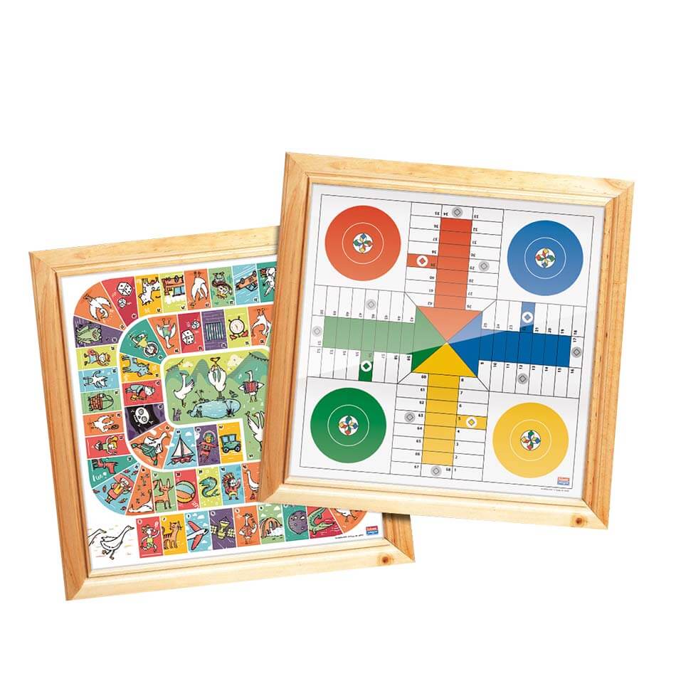 falomir-juegos-parch-s-cristal-oca-44-cm-juego-de-mesa-madera image 5