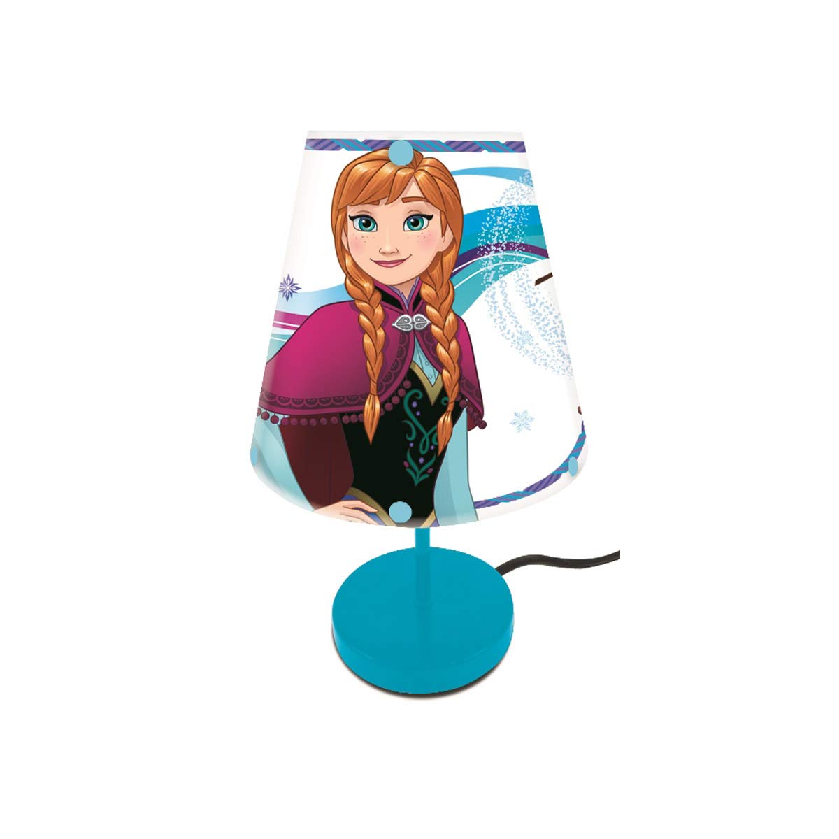 lexibook-lt010fz-l-mpara-de-mesa-frozen-elsa-y-anna-29-cm image 2