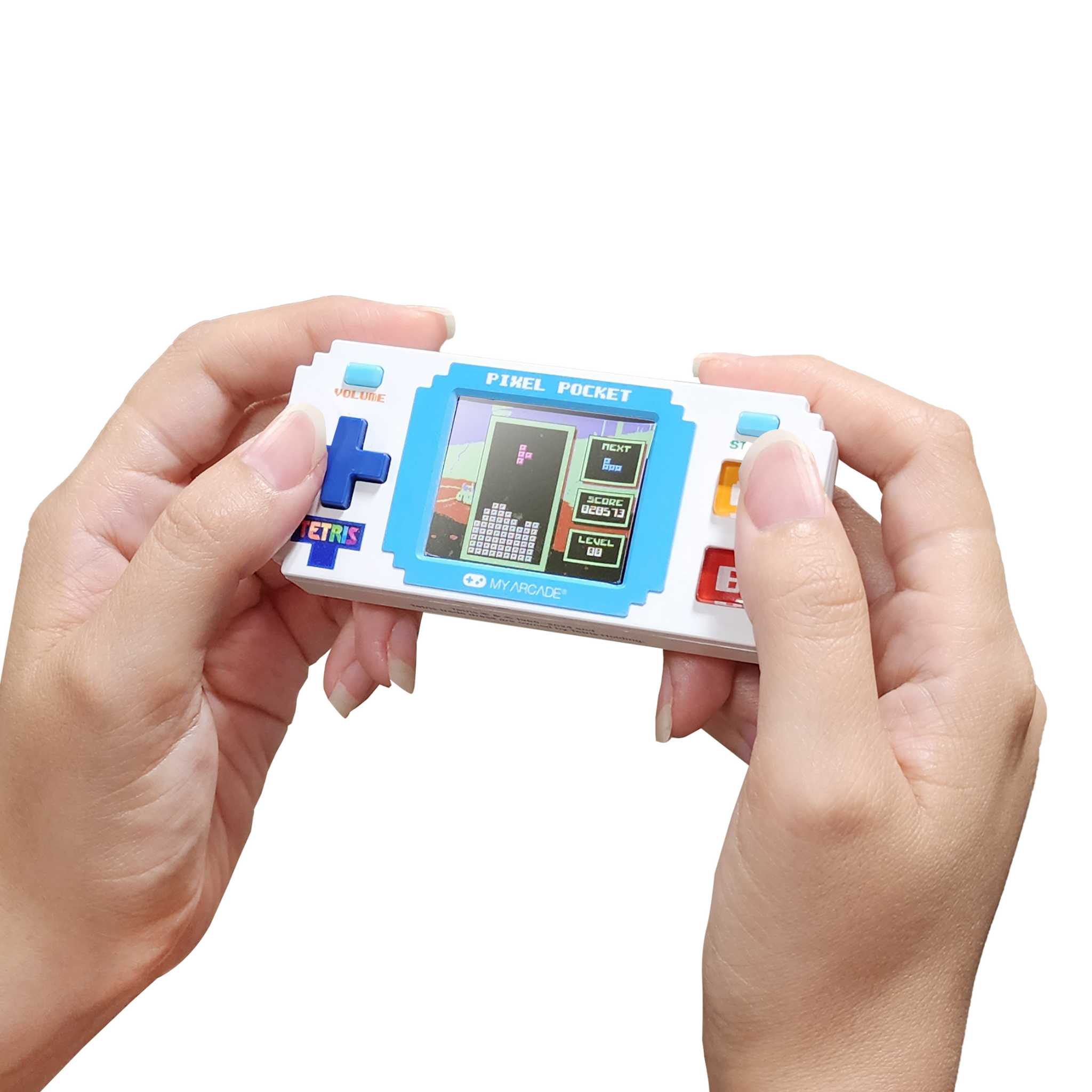 my-arcade-tetris-pixel-pocket-llavero-arcade-port-til image 2