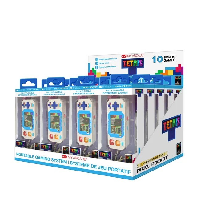 my-arcade-tetris-pixel-pocket-player-expositor-20-uds image 1