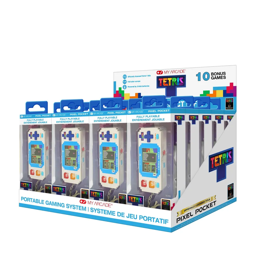 my-arcade-tetris-pixel-pocket-player-expositor-20-uds image 1