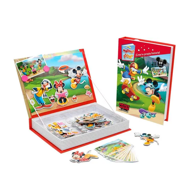 falomir-juegos-magnet-story-disney-classic-juego-magn-tico-crea-historias image 1