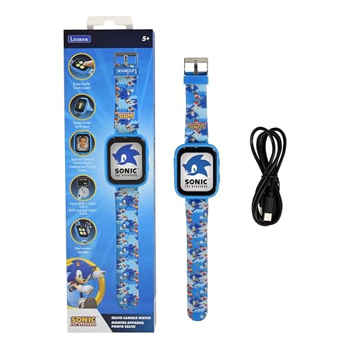 lexibook-sonic-dmw070snlxb-reloj-con-c-mara-t-ctil image 6