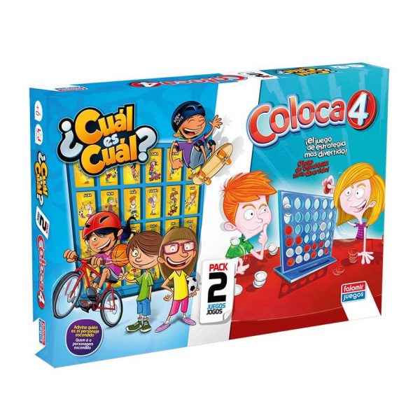 falomir-juegos-coloca-4-cu-l-es-cu-l-pack-2-juegos image 1