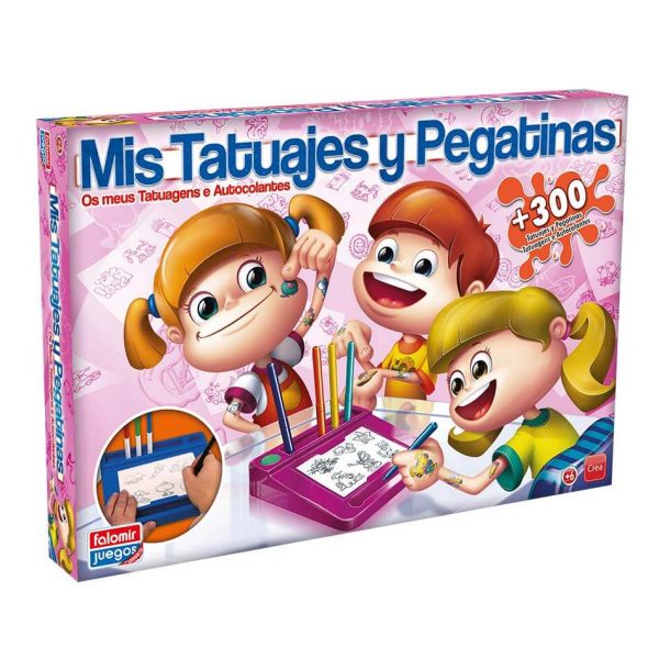falomir-juegos-mis-tatuajes-y-pegatinas-set-creativo-infantil image 1