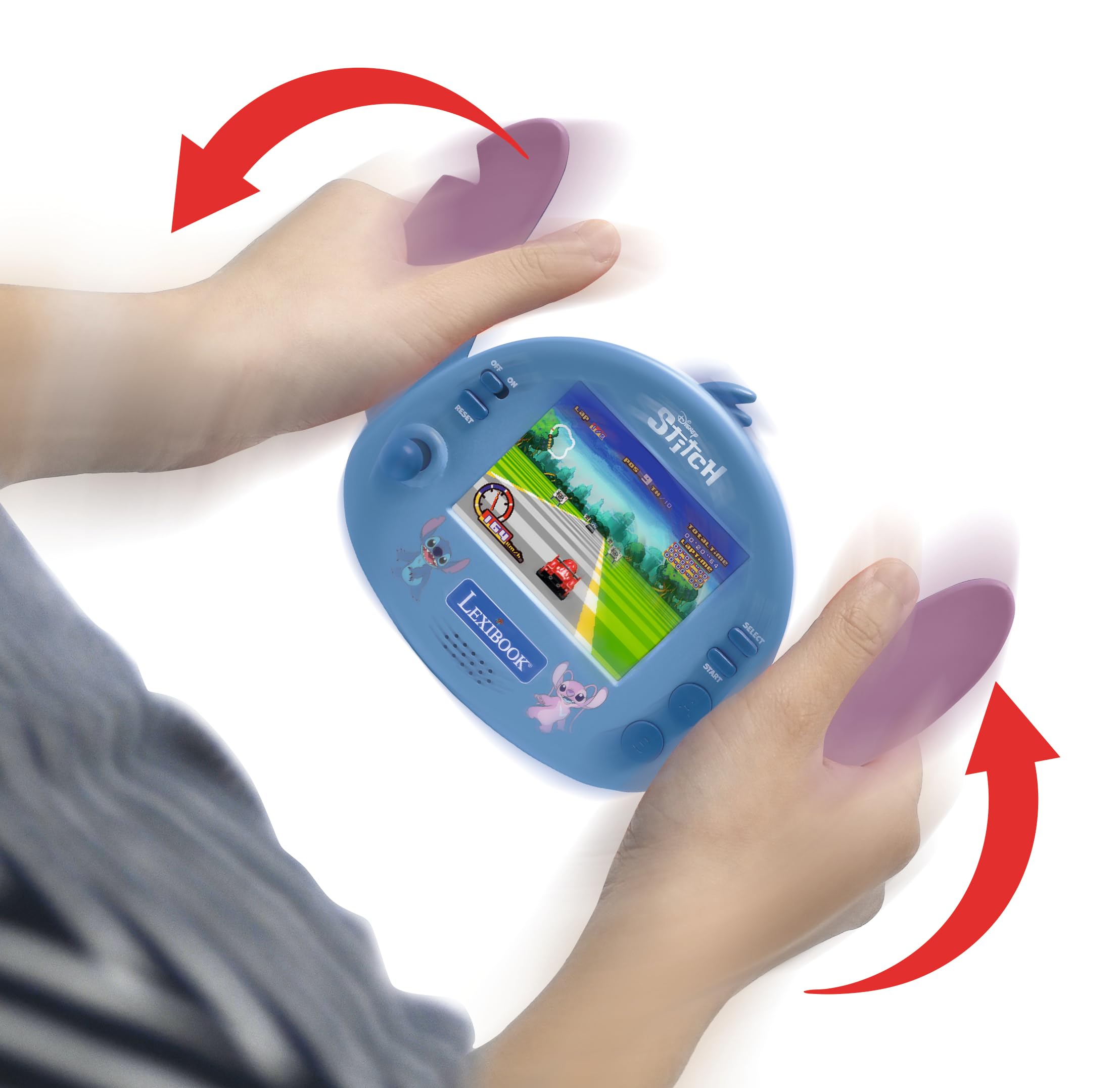 lexibook-stitch-consola-cyber-arcade-port-til-50-juegos-jl3180d image 2