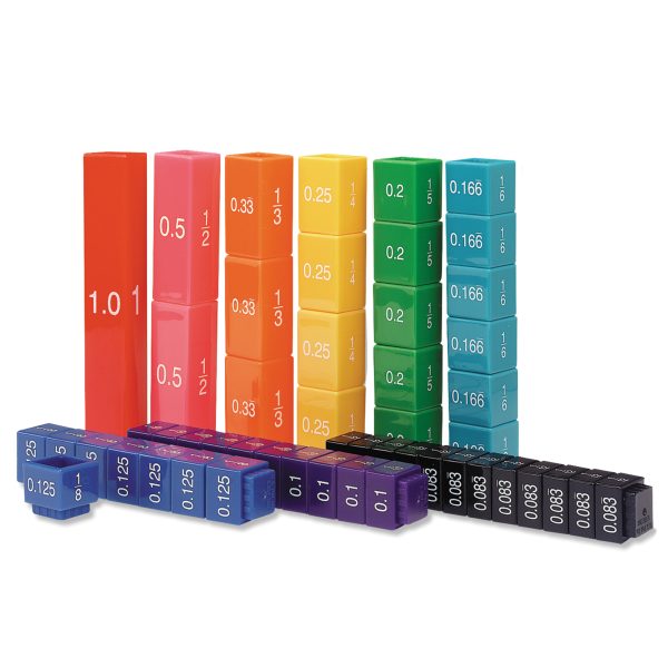 falomir-juegos-fraction-tower-equivalency-cubes-cubos-de-fracciones image 2