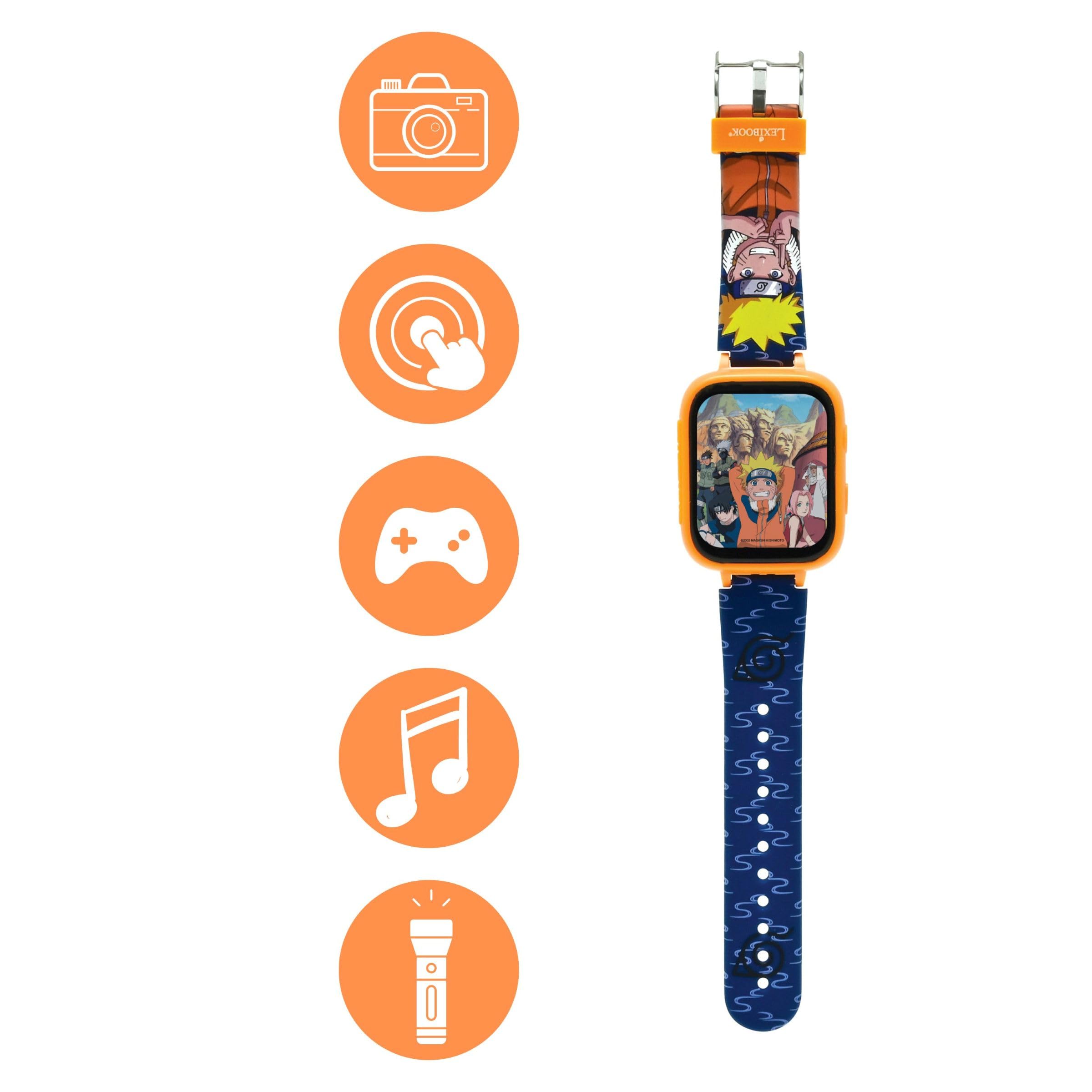 lexibook-naruto-reloj-bluetooth-con-c-mara-dmw071na image 2