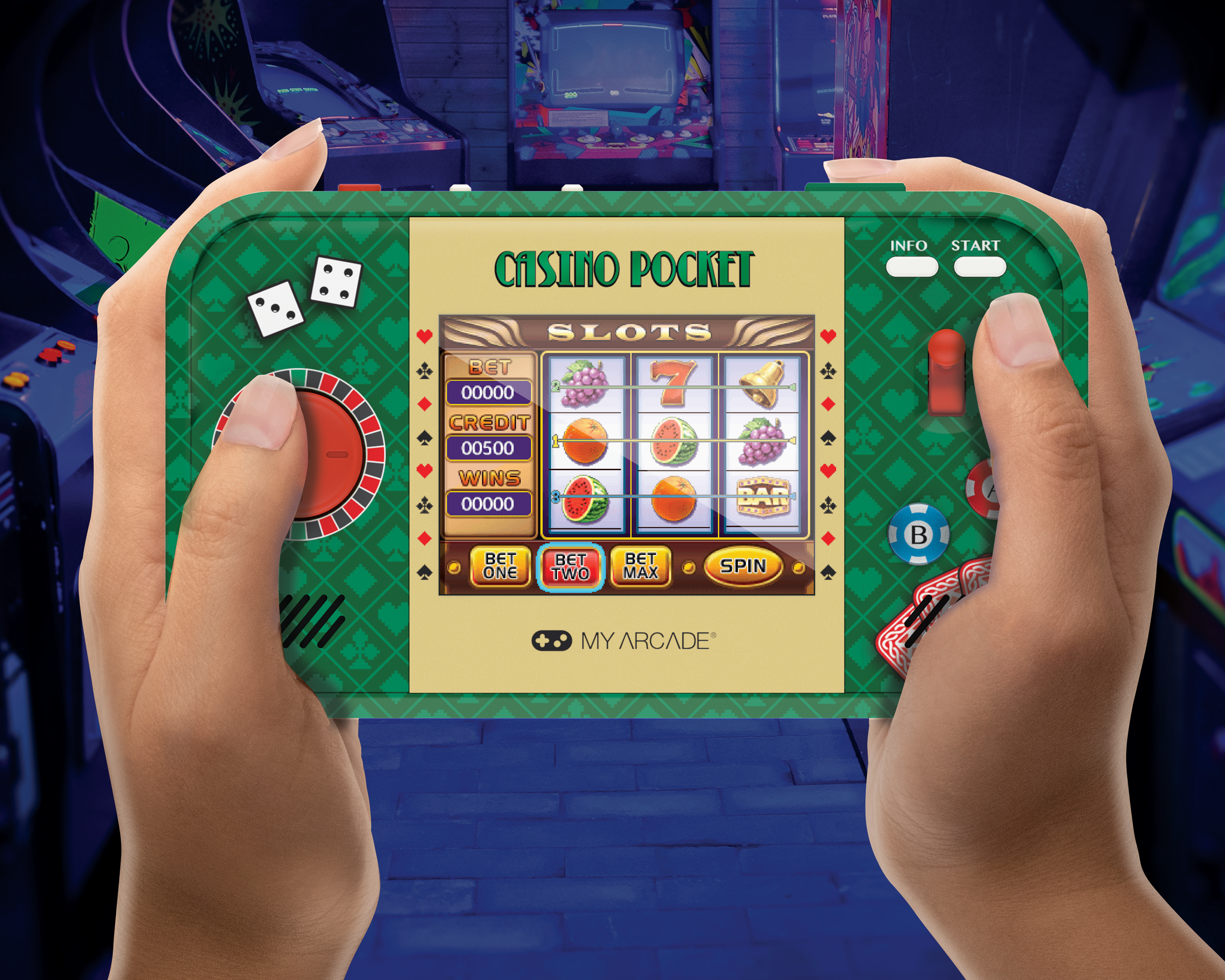 my-arcade-casino-pocket-player-max image 2