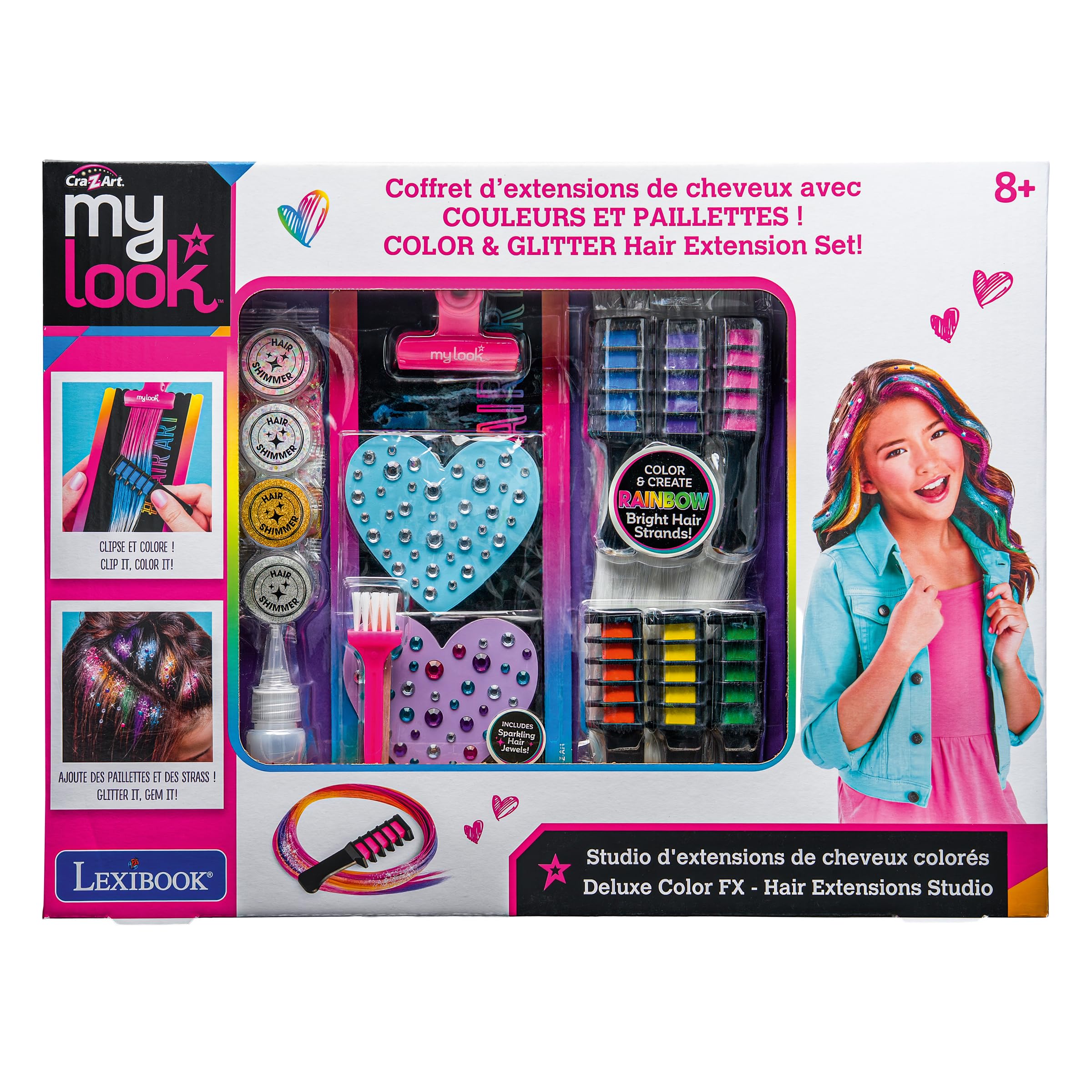 lexibook-estudio-deluxe-extensiones-cabello-crss11 image 5