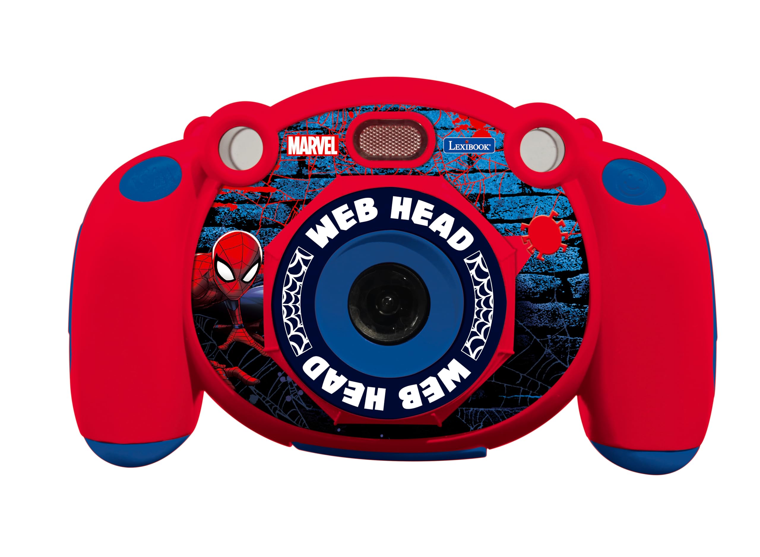 lexibook-spider-man-dj080sp-c-mara-digital-infantil image 2