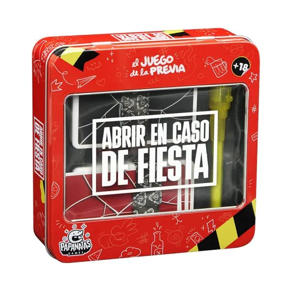falomir-juegos-abrir-en-caso-de-fiesta-juego-de-mesa-de-fiesta image 1