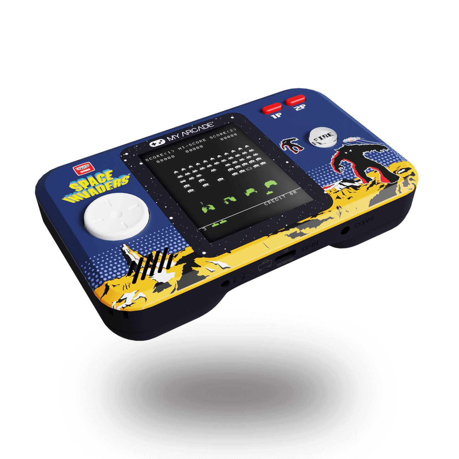 my-arcade-space-invaders-pocket-player-pro-consola-retro-port-til image 2
