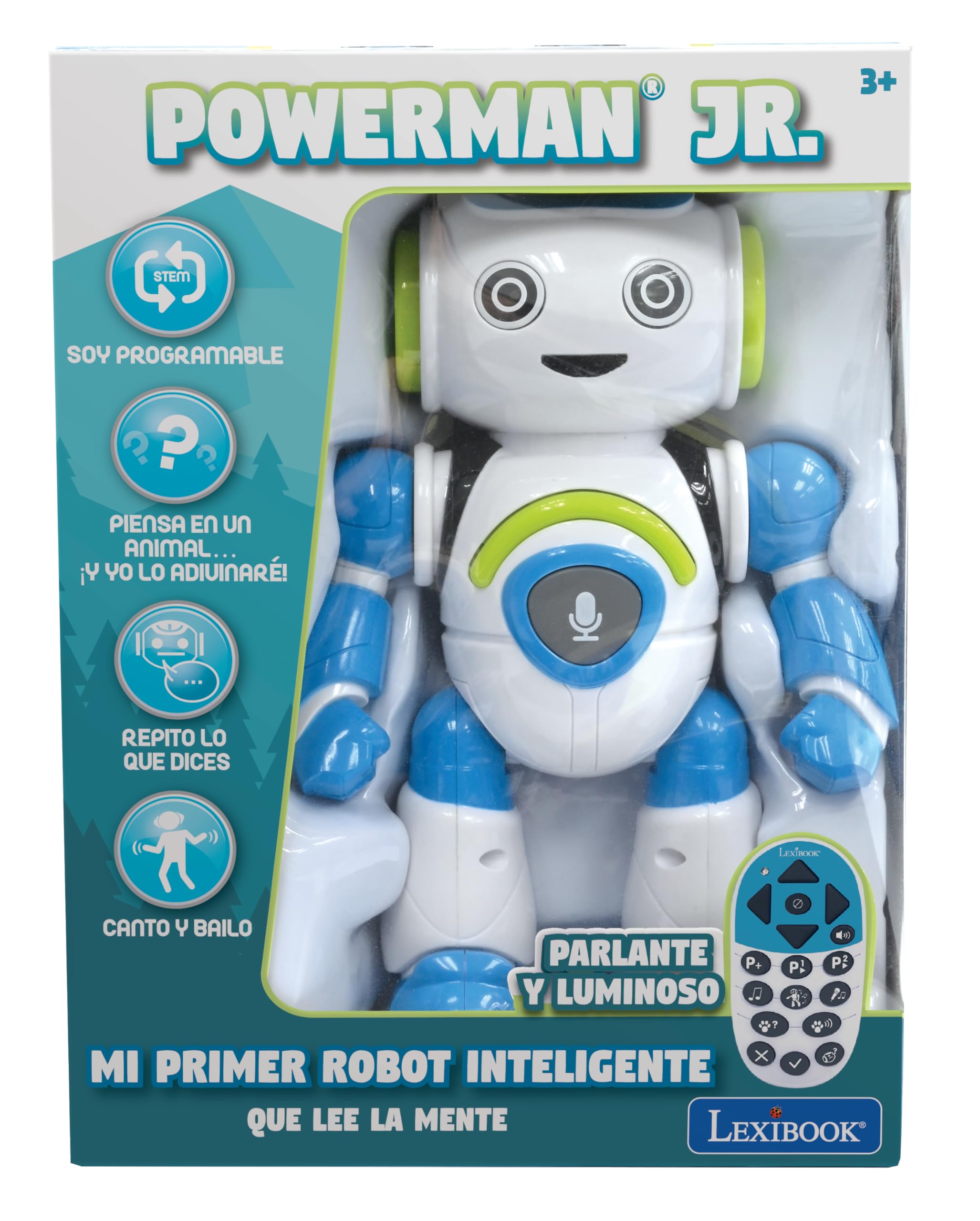 lexibook-powerman-jr-robot-interactivo-programable-rob20es image 5