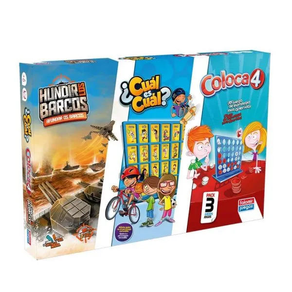 falomir-juegos-coloca-4-hundir-los-barcos-cu-l-es-cu-l-pack-3-en-1 image 1