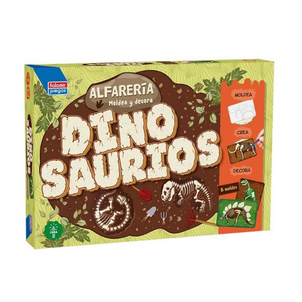 falomir-juegos-alfarer-a-dinosaurios-kit-manualidades image 1