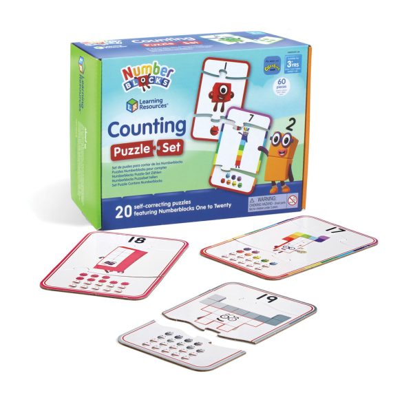 falomir-juegos-numberblocks-counting-puzzle-set-puzzle-infantil image 1