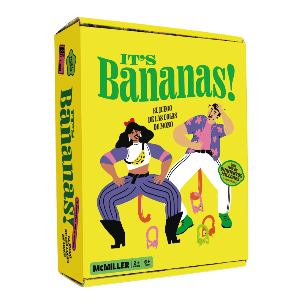 falomir-juegos-it-s-bananas-juego-de-mesa-de-caos-y-movimiento image 2
