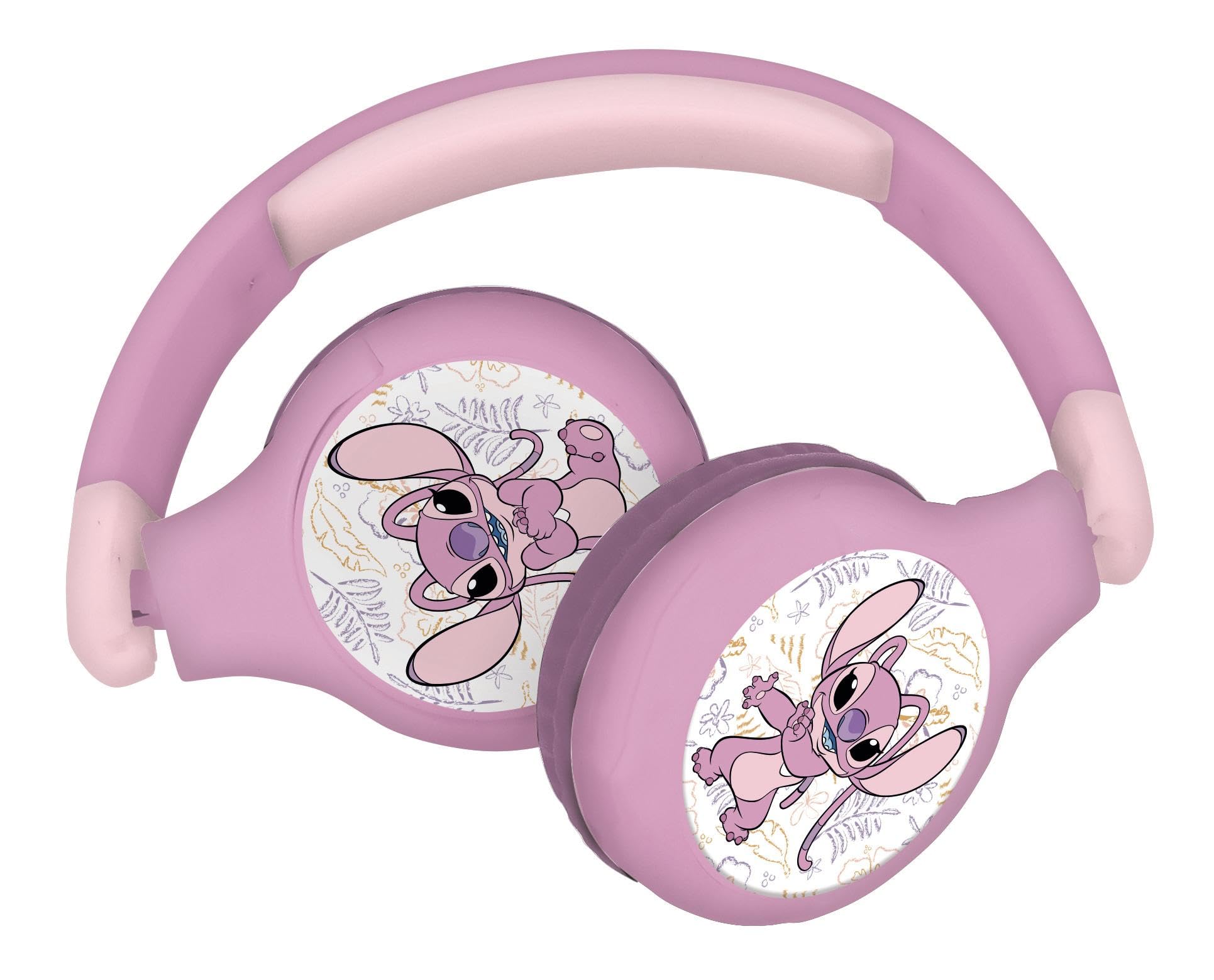 lexibook-stitch-angel-hpbt010d1lxb-auriculares-bluetooth-infantiles image 7