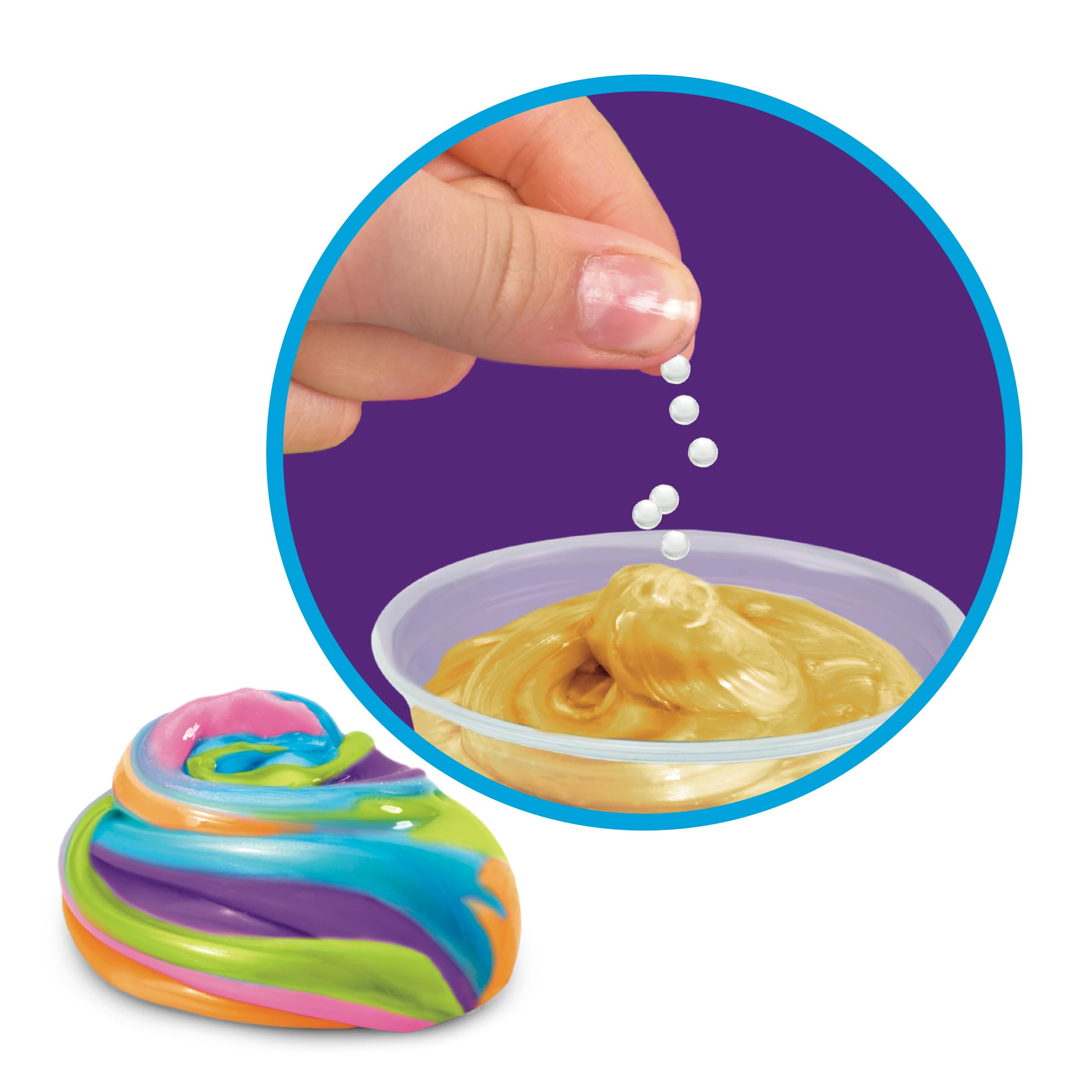 lexibook-slimy-blendz-crslim4-kit-slime-12-colores image 7