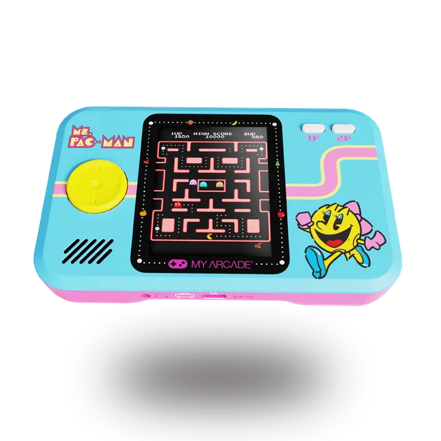 my-arcade-ms-pac-man-pocket-player-pro-port-til-retro image 1