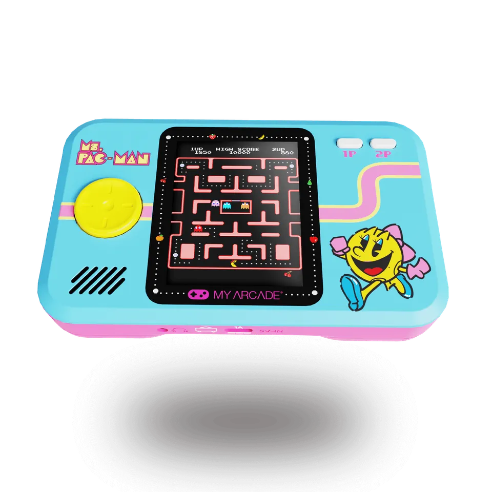 my-arcade-ms-pac-man-pocket-player-pro-port-til-retro image 1