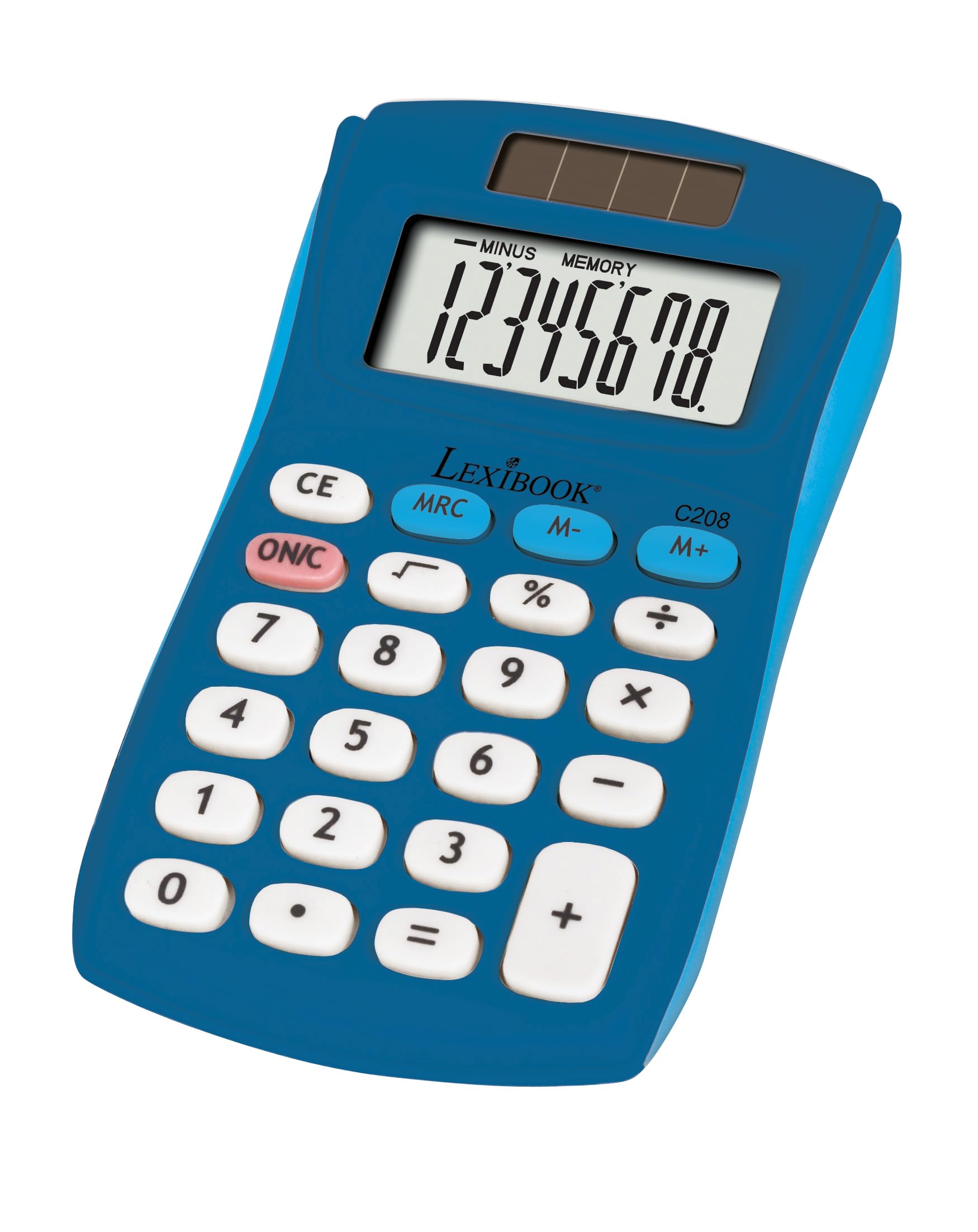 lexibook-fruities-c208d-calculadora-de-bolsillo-8-d-gitos-doble-alimentaci-n image 8