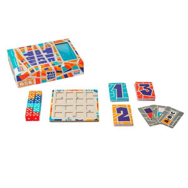 falomir-juegos-tic-dice-town-juego-de-dados image 2
