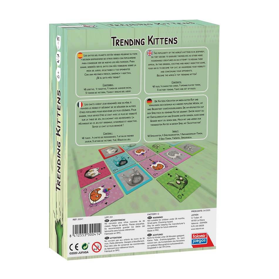falomir-juegos-trending-kittens-juego-de-mesa image 2