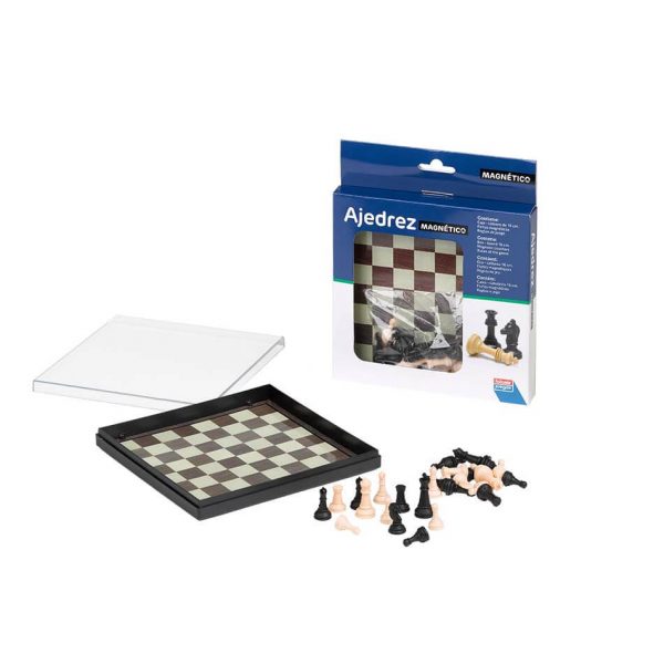 falomir-juegos-ajedrez-magn-tico-juego-de-mesa-de-viaje image 2