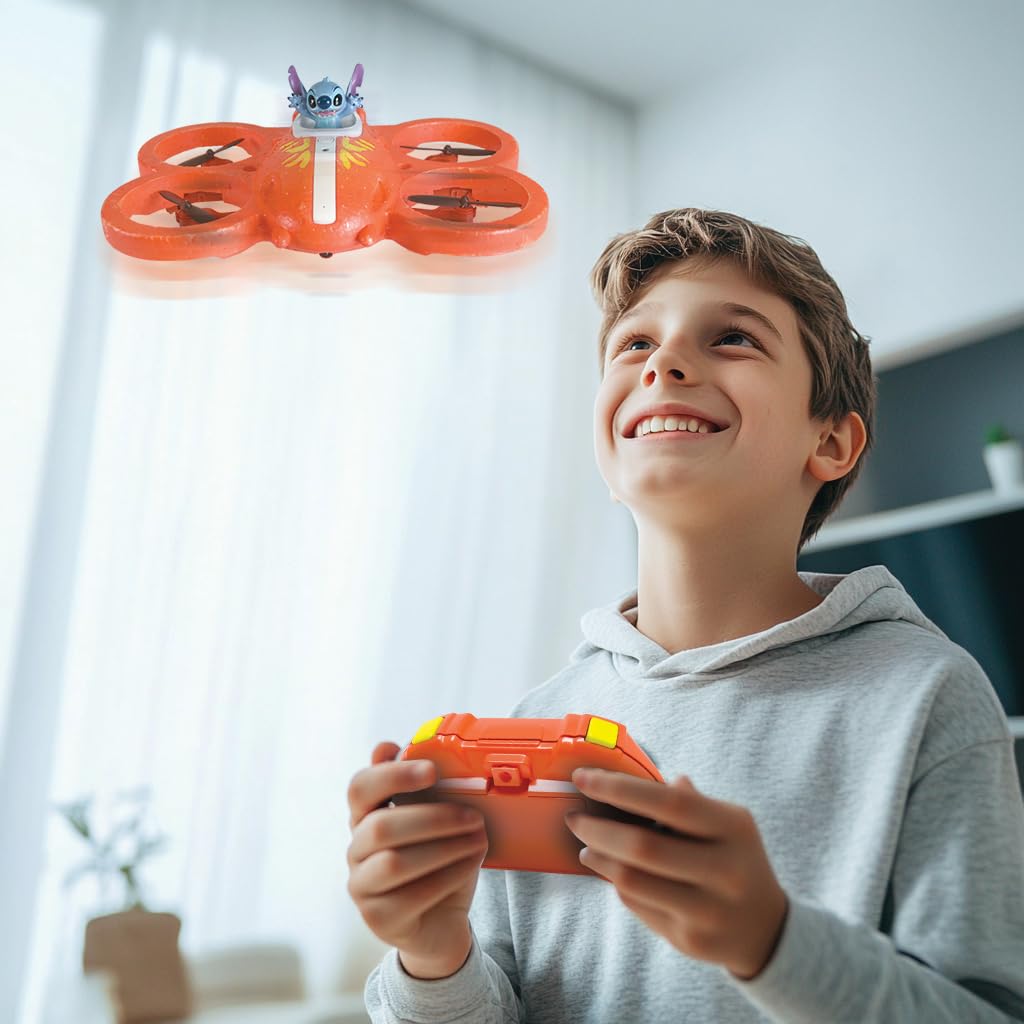 lexibook-stitch-ufo1d-nave-voladora-rc-con-figura-3d image 7