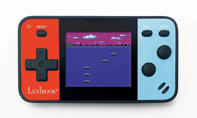 lexibook-cyber-arcade-jl1895-consola-bolsillo-150-juegos image 1