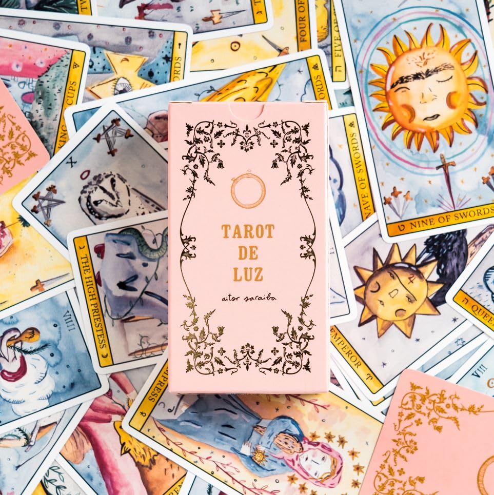 fournier-tarot-de-luz-78-cartas image 3