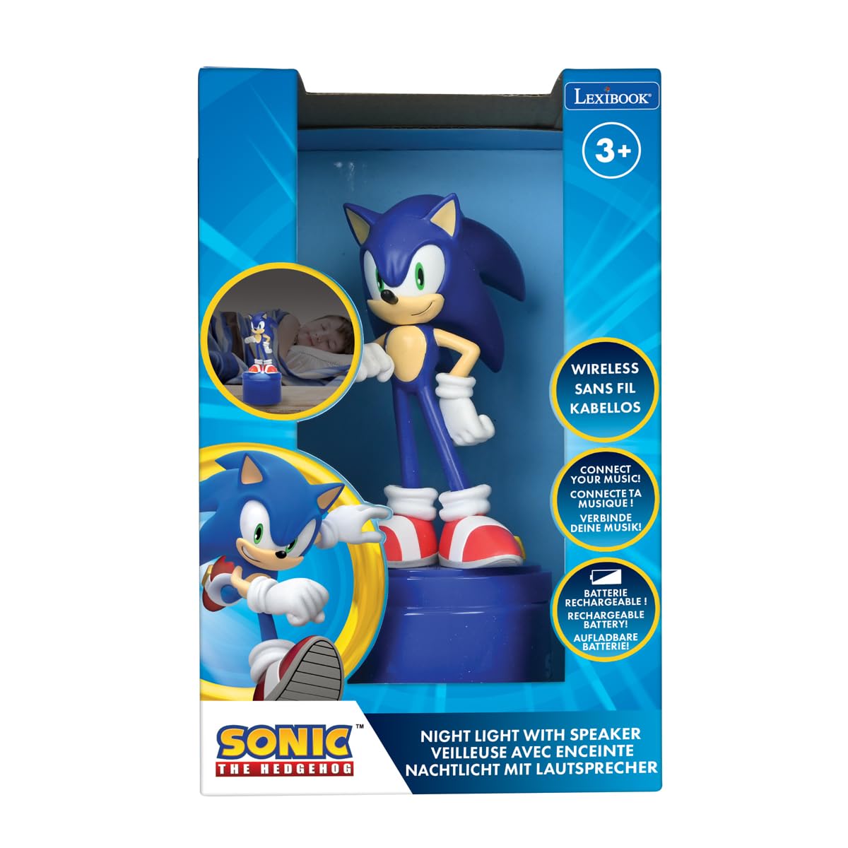 lexibook-sonic-luz-nocturna-bluetooth-ns02sn image 5